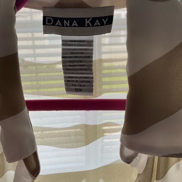 Dana Kay 2 piece Set Size 18W - Picture 7 of 8